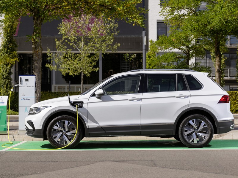 Volkswagen Tiguan eHybrid v prodeji